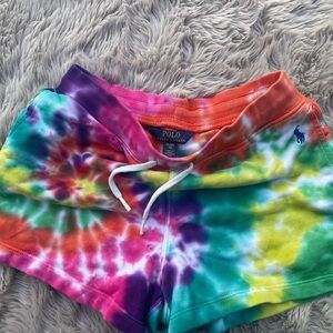 Ralph Lauren Tie-Dye Kids Shorts - Multicolor